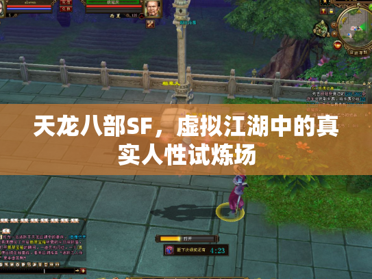 天龙八部SF，虚拟江湖中的真实人性试炼场