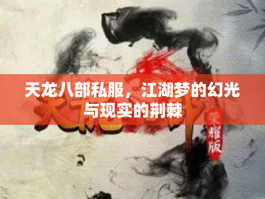 天龙八部私服，江湖梦的幻光与现实的荆棘