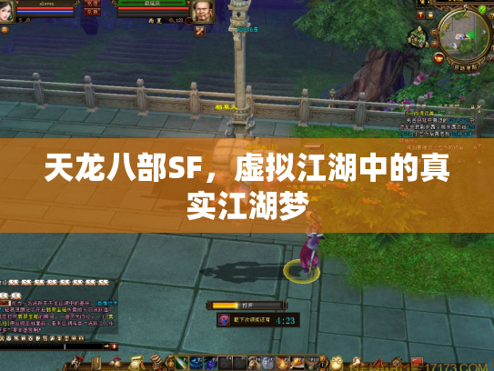 天龙八部SF，虚拟江湖中的真实江湖梦