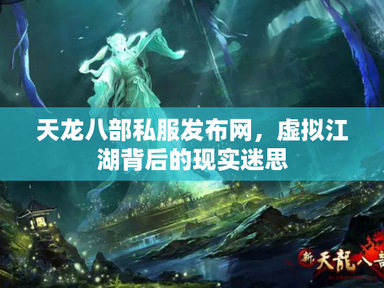 天龙八部私服发布网，虚拟江湖背后的现实迷思