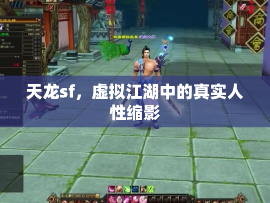 天龙sf，虚拟江湖中的真实人性缩影