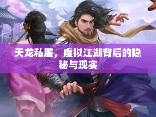 天龙私服，虚拟江湖背后的隐秘与现实
