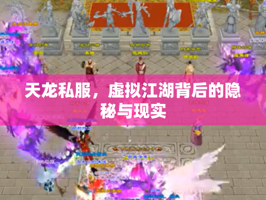 天龙私服，虚拟江湖背后的隐秘与现实