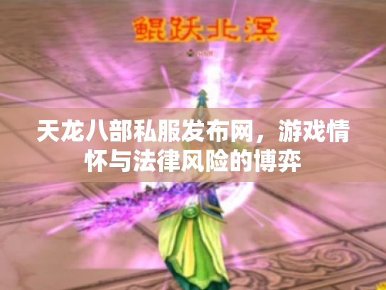 天龙八部私服发布网，游戏情怀与法律风险的博弈