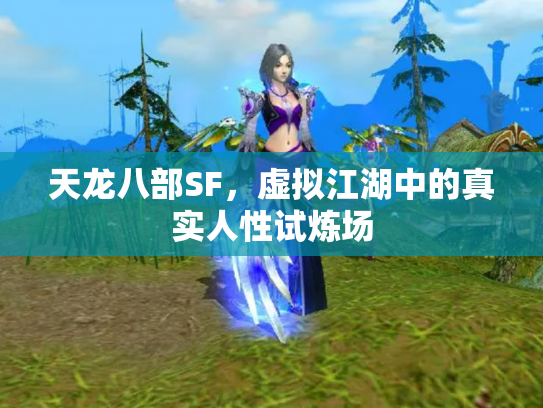 天龙八部SF，虚拟江湖中的真实人性试炼场