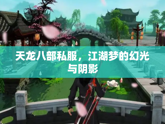 天龙八部私服，江湖梦的幻光与阴影