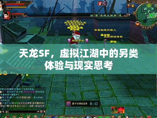 天龙SF，虚拟江湖中的另类体验与现实思考