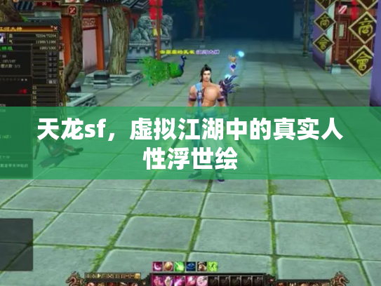 天龙sf，虚拟江湖中的真实人性浮世绘