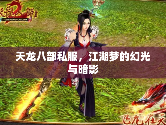 天龙八部私服，江湖梦的幻光与暗影