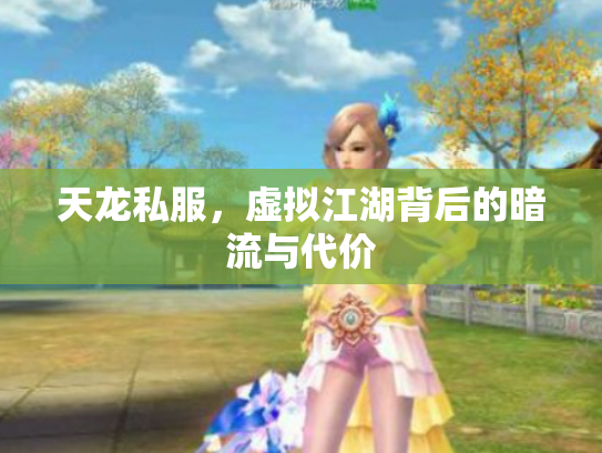 天龙私服，虚拟江湖背后的暗流与代价
