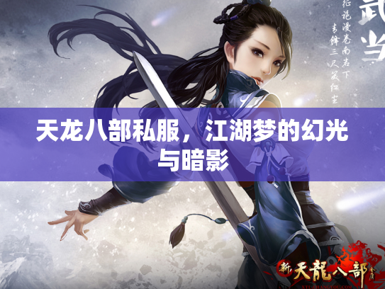 天龙八部私服，江湖梦的幻光与暗影