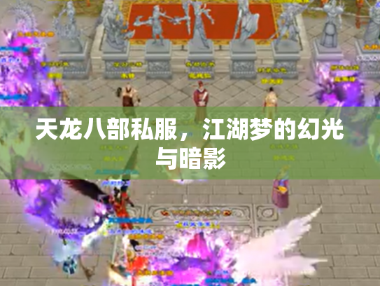 天龙八部私服，江湖梦的幻光与暗影