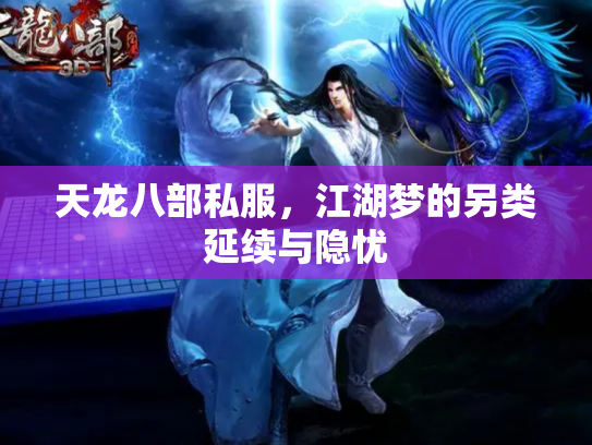 天龙八部私服，江湖梦的另类延续与隐忧