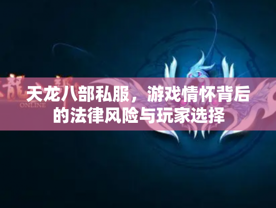 天龙八部私服，游戏情怀背后的法律风险与玩家选择