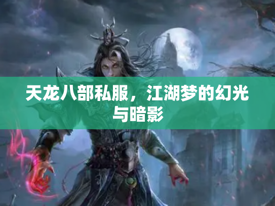 天龙八部私服，江湖梦的幻光与暗影