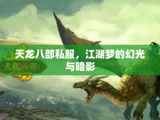 天龙八部私服，江湖梦的幻光与暗影