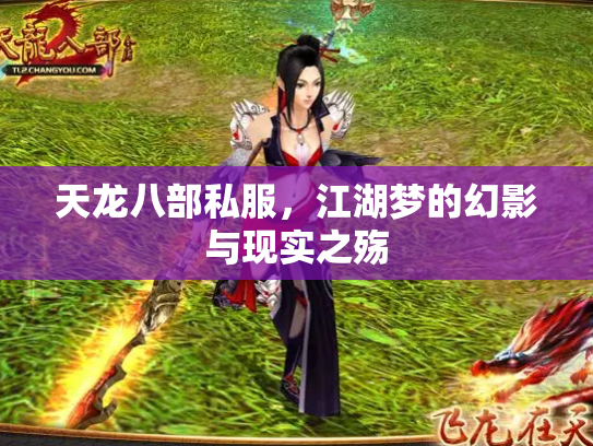 天龙八部私服，江湖梦的幻影与现实之殇