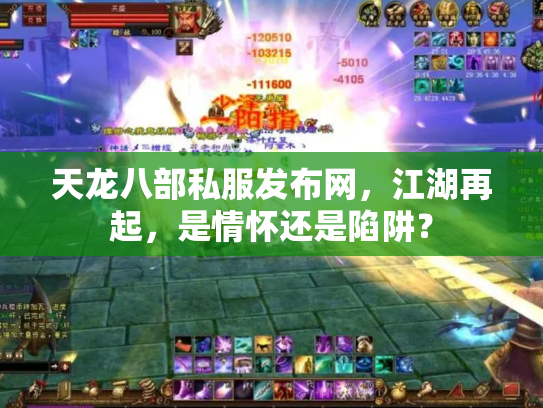 天龙八部私服发布网，江湖再起，是情怀还是陷阱？