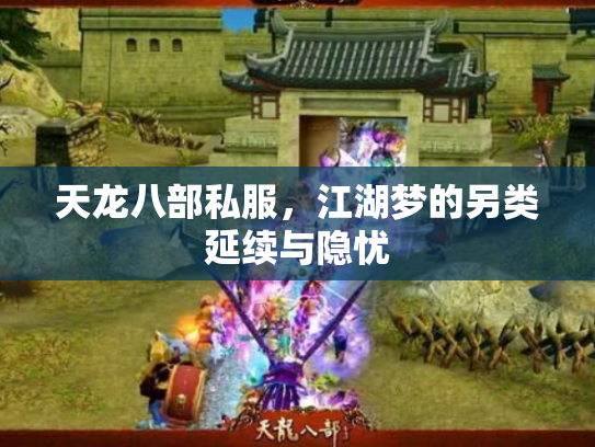 天龙八部私服，江湖梦的另类延续与隐忧