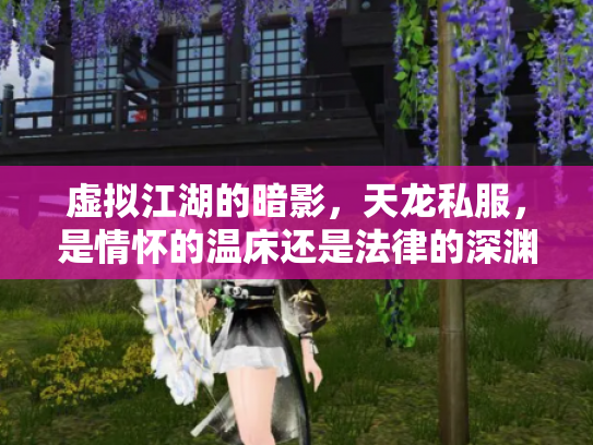虚拟江湖的暗影，天龙私服，是情怀的温床还是法律的深渊？