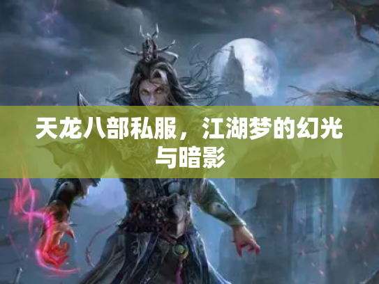 天龙八部私服，江湖梦的幻光与暗影