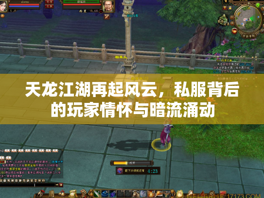 天龙江湖再起风云，私服背后的玩家情怀与暗流涌动