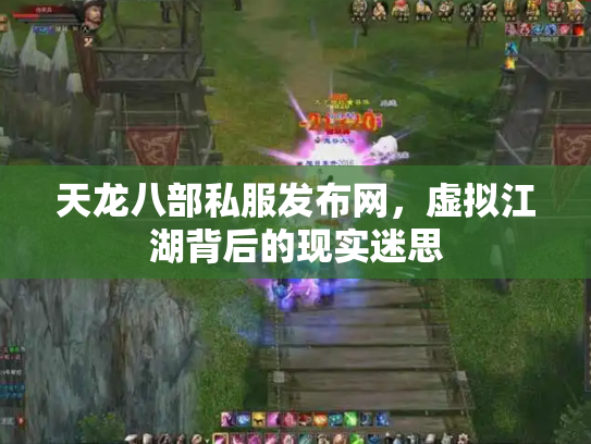 天龙八部私服发布网，虚拟江湖背后的现实迷思