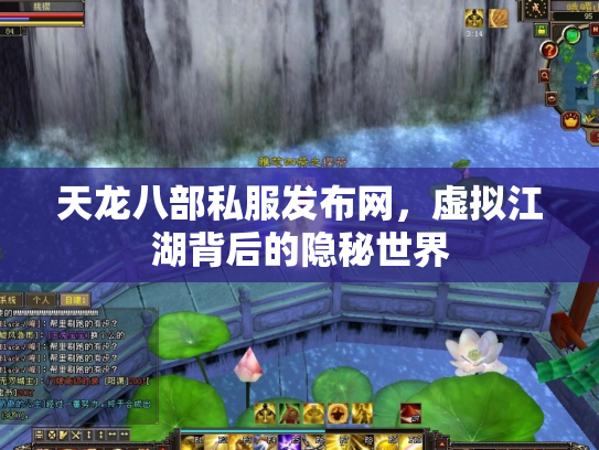 天龙八部私服发布网，虚拟江湖背后的隐秘世界