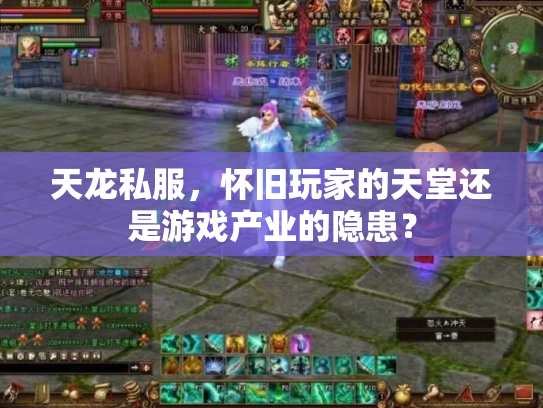 天龙私服，怀旧玩家的天堂还是游戏产业的隐患？