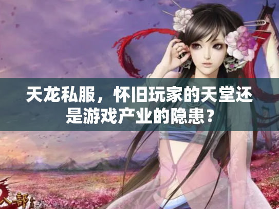 天龙私服，怀旧玩家的天堂还是游戏产业的隐患？