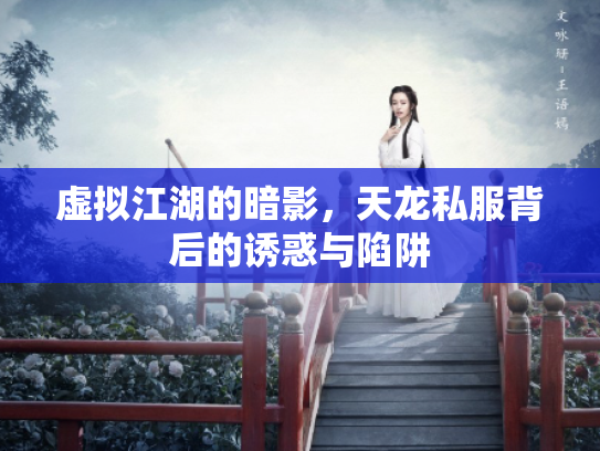 虚拟江湖的暗影，天龙私服背后的诱惑与陷阱