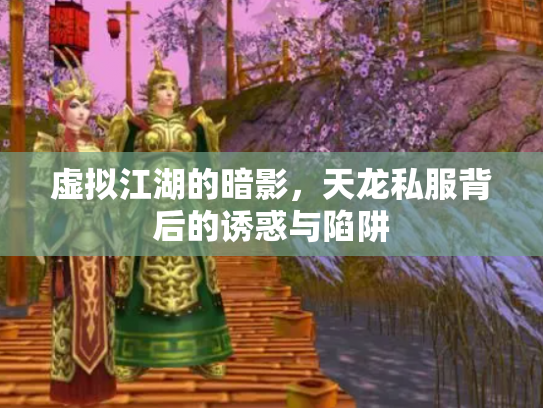 虚拟江湖的暗影，天龙私服背后的诱惑与陷阱