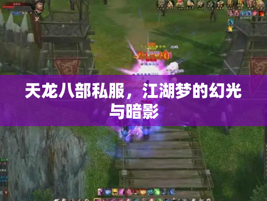 天龙八部私服，江湖梦的幻光与暗影