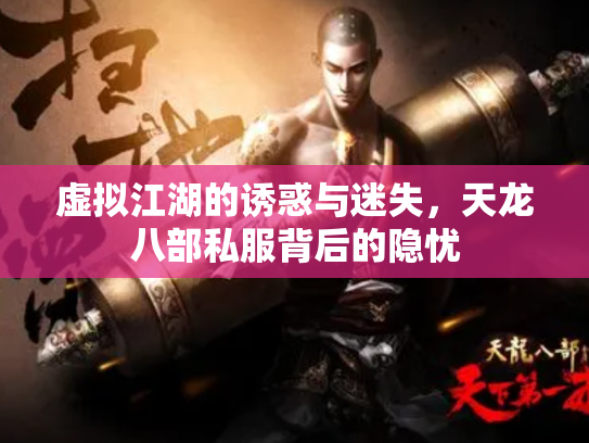 虚拟江湖的诱惑与迷失，天龙八部私服背后的隐忧