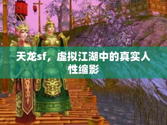 天龙sf，虚拟江湖中的真实人性缩影
