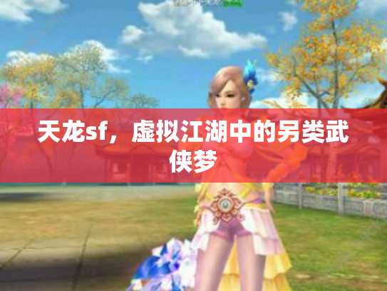 天龙sf，虚拟江湖中的另类武侠梦