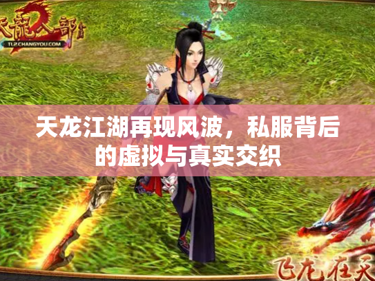 天龙江湖再现风波，私服背后的虚拟与真实交织