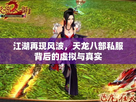 江湖再现风波，天龙八部私服背后的虚拟与真实