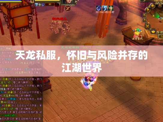 天龙私服，怀旧与风险并存的江湖世界