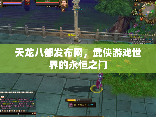 天龙八部发布网，武侠游戏世界的永恒之门