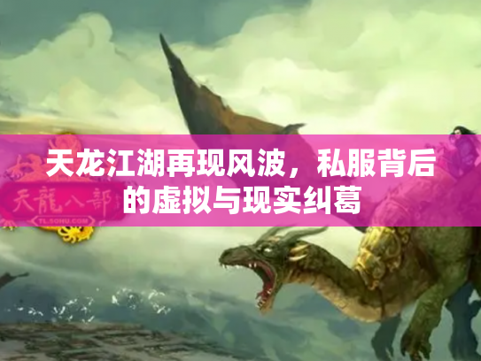 天龙江湖再现风波，私服背后的虚拟与现实纠葛