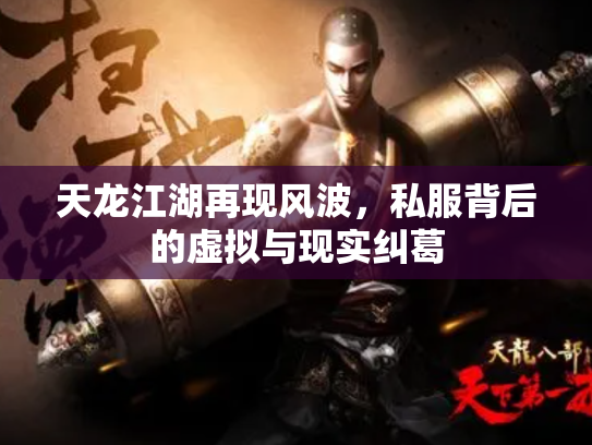 天龙江湖再现风波，私服背后的虚拟与现实纠葛