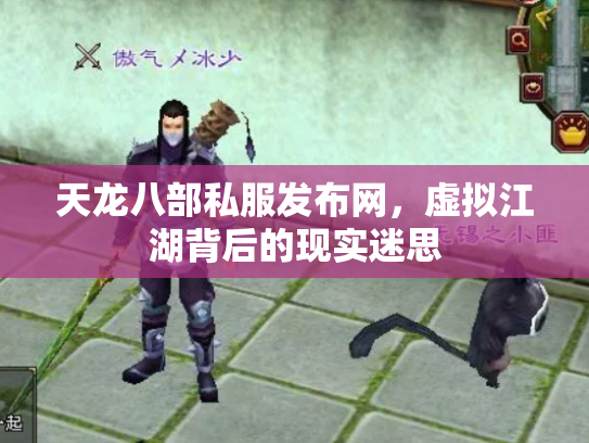 天龙八部私服发布网，虚拟江湖背后的现实迷思