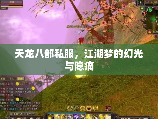 天龙八部私服，江湖梦的幻光与隐痛