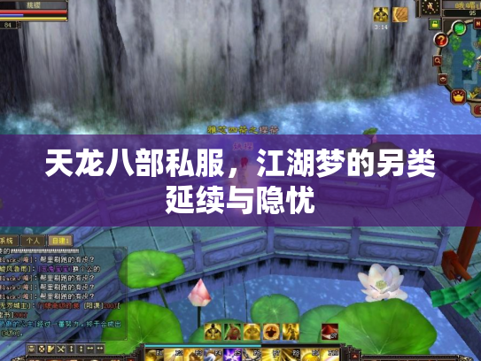 天龙八部私服，江湖梦的另类延续与隐忧