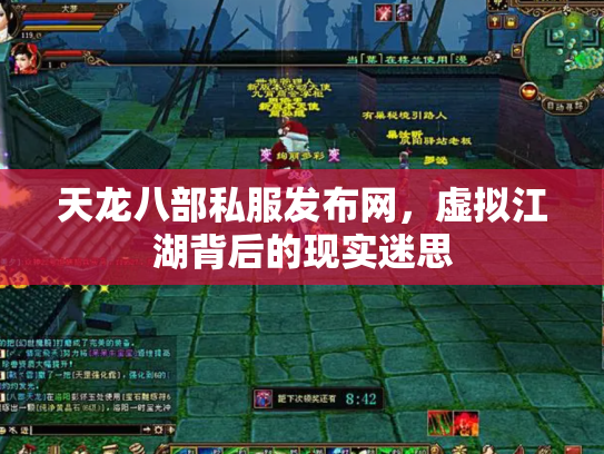 天龙八部私服发布网，虚拟江湖背后的现实迷思