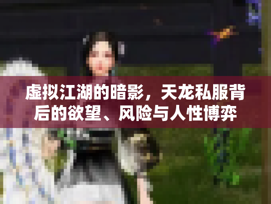 虚拟江湖的暗影，天龙私服背后的欲望、风险与人性博弈