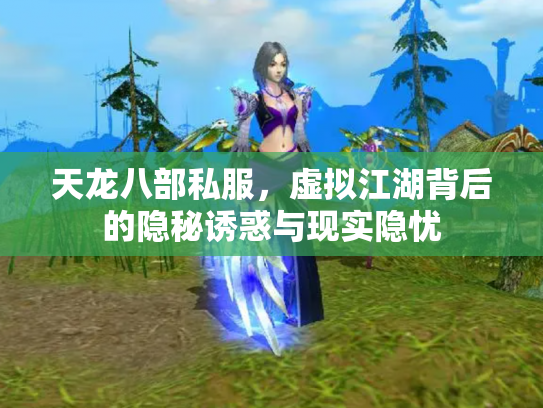 天龙八部私服，虚拟江湖背后的隐秘诱惑与现实隐忧