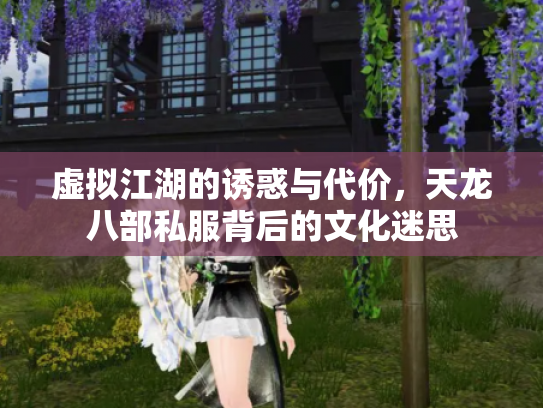 虚拟江湖的诱惑与代价，天龙八部私服背后的文化迷思