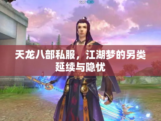 天龙八部私服，江湖梦的另类延续与隐忧